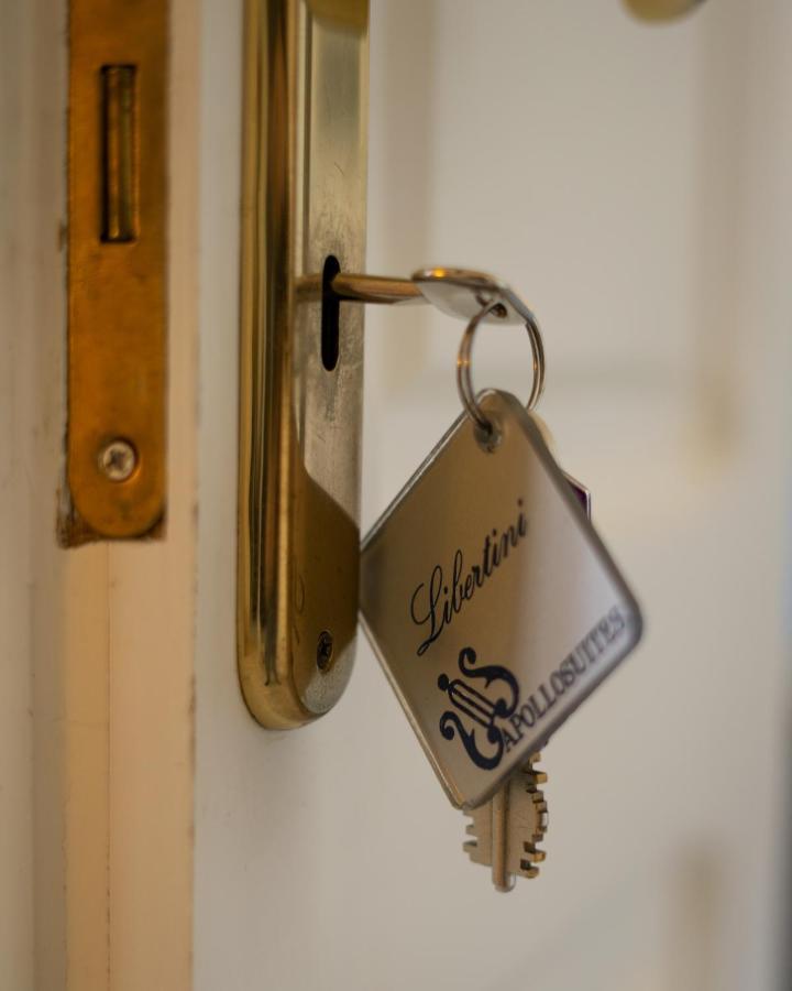 Apollo Suites Лечче Экстерьер фото